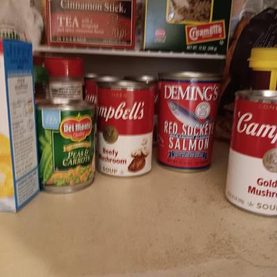 A VARIETY OF GROCERIES