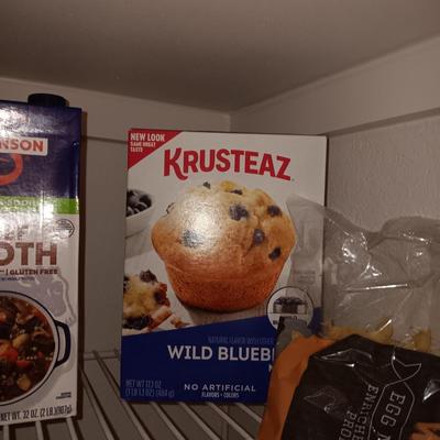 A VARIETY OF GROCERIES