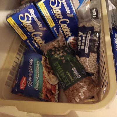 STOCKING UP THE PANTRY!