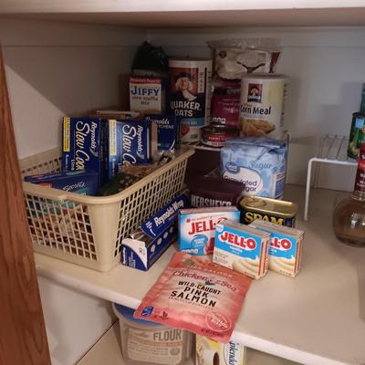STOCKING UP THE PANTRY!