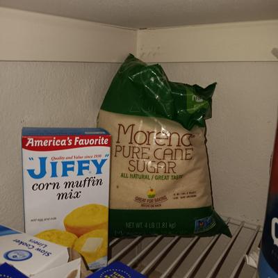 STOCKING UP THE PANTRY!