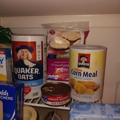 STOCKING UP THE PANTRY!