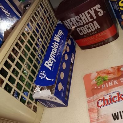STOCKING UP THE PANTRY!