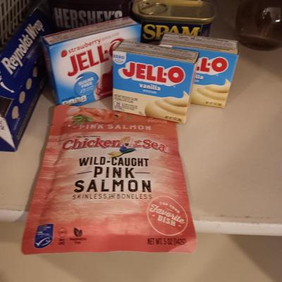 STOCKING UP THE PANTRY!