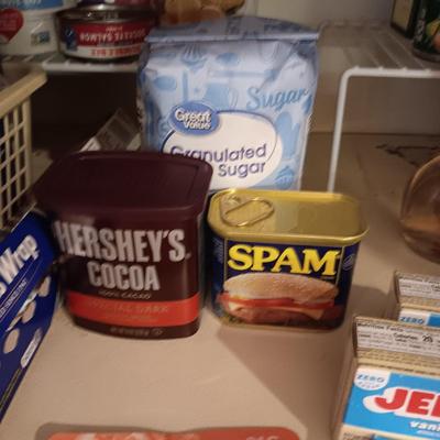 STOCKING UP THE PANTRY!