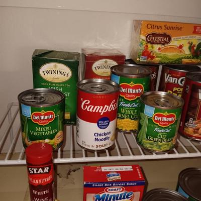 MOSTLY CANNED GOODS