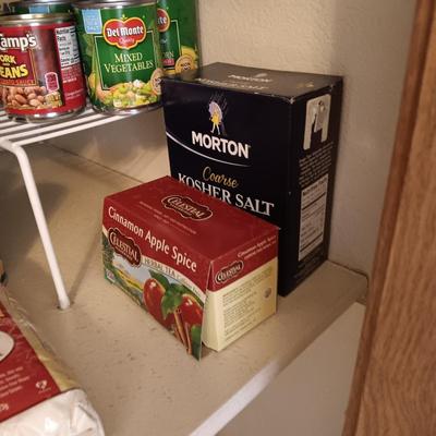 MOSTLY CANNED GOODS