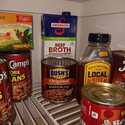 MOSTLY CANNED GOODS
