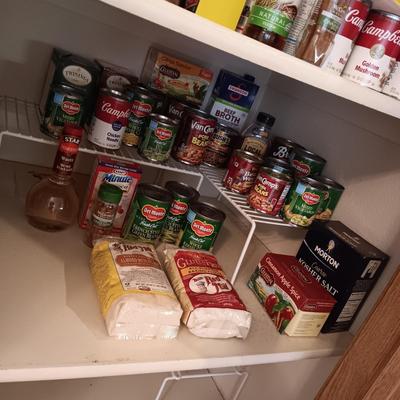 MOSTLY CANNED GOODS