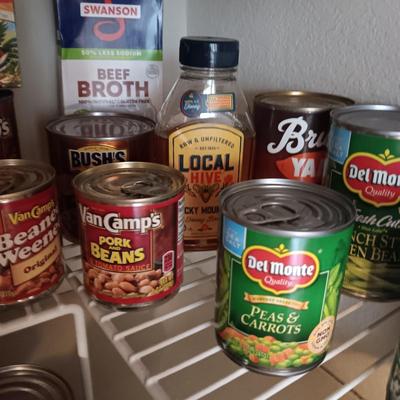 MOSTLY CANNED GOODS