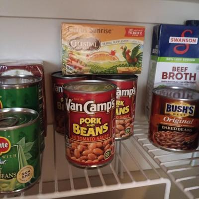 MOSTLY CANNED GOODS