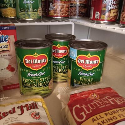 MOSTLY CANNED GOODS