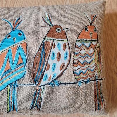 Cane Back French Style Chair & Pillow (B2-EL)