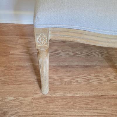 Cane Back French Style Chair & Pillow (B2-EL)