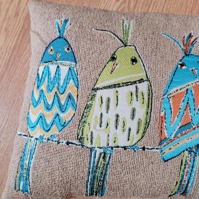 Cane Back French Style Chair & Pillow (B2-EL)