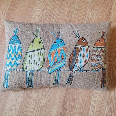 Cane Back French Style Chair & Pillow (B2-EL)