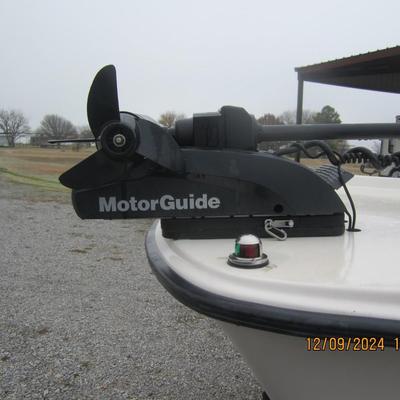 1987 Wellcraft Fisherman 180 Boat, Motor & Trailer