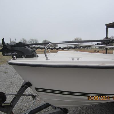 1987 Wellcraft Fisherman 180 Boat, Motor & Trailer