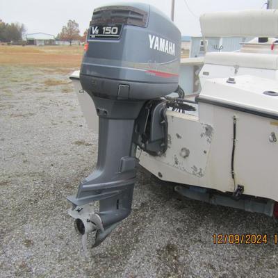 1987 Wellcraft Fisherman 180 Boat, Motor & Trailer