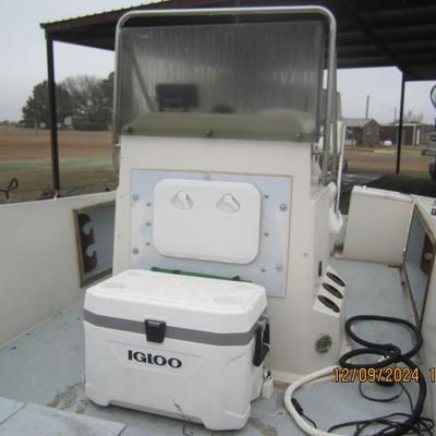 1987 Wellcraft Fisherman 180 Boat, Motor & Trailer