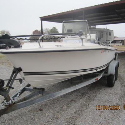 1987 Wellcraft Fisherman 180 Boat, Motor & Trailer
