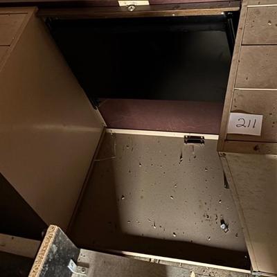 Metal Desk