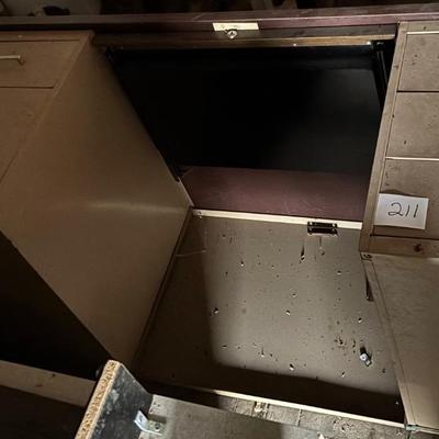 Metal Desk