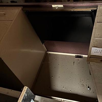 Metal Desk