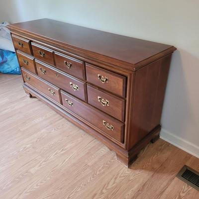 Bassett Wooden Dresser (PB-EL)