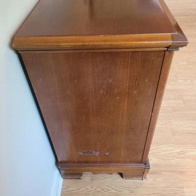 Bassett Wooden Dresser (PB-EL)