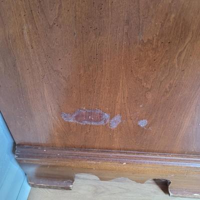 Bassett Wooden Dresser (PB-EL)