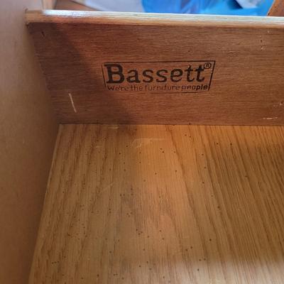 Bassett Wooden Dresser (PB-EL)