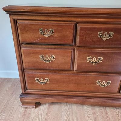 Bassett Wooden Dresser (PB-EL)