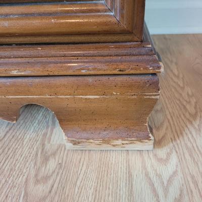 Bassett Wooden Dresser (PB-EL)