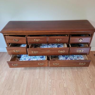 Bassett Wooden Dresser (PB-EL)