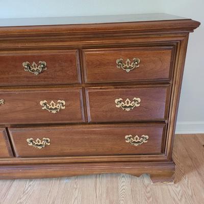 Bassett Wooden Dresser (PB-EL)
