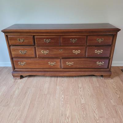 Bassett Wooden Dresser (PB-EL)