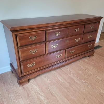 Bassett Wooden Dresser (PB-EL)