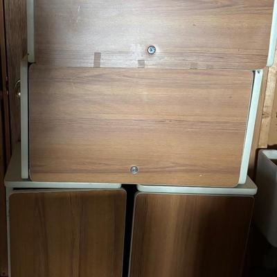 Mid Century Metal Wall Cabinets