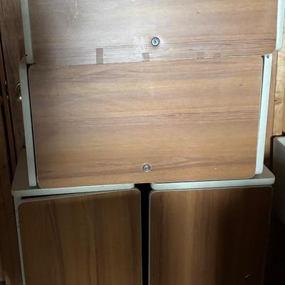Mid Century Metal Wall Cabinets