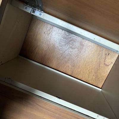 Mid Century Metal Wall Cabinets