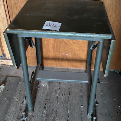 Vintage Typewriter Table