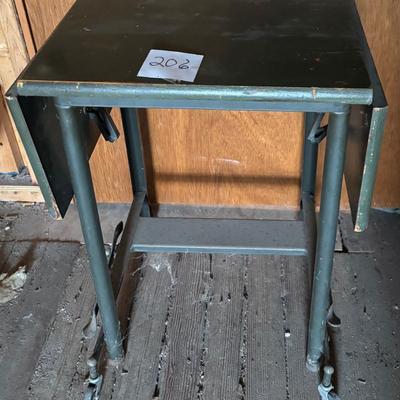Vintage Typewriter Table