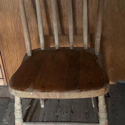 Vintage Wooden Chair