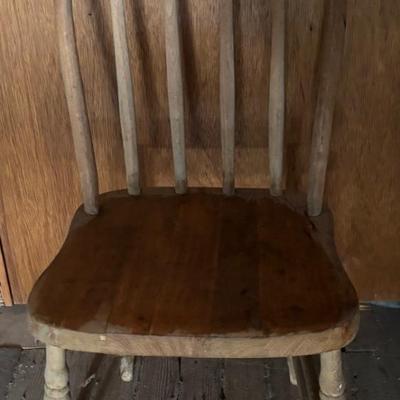 Vintage Wooden Chair