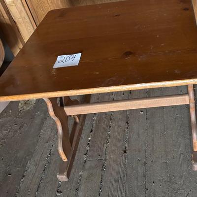 Vintage Wooden Table