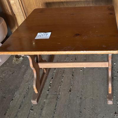 Vintage Wooden Table