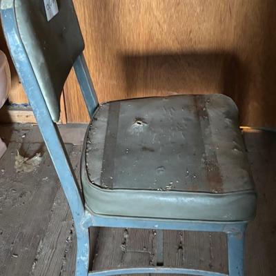Metal Office Chair