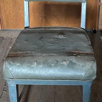Metal Office Chair