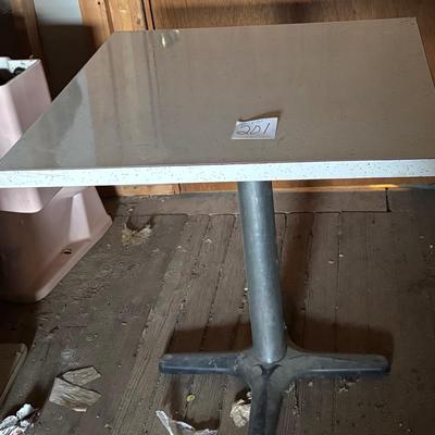 Vintage Cafe Table